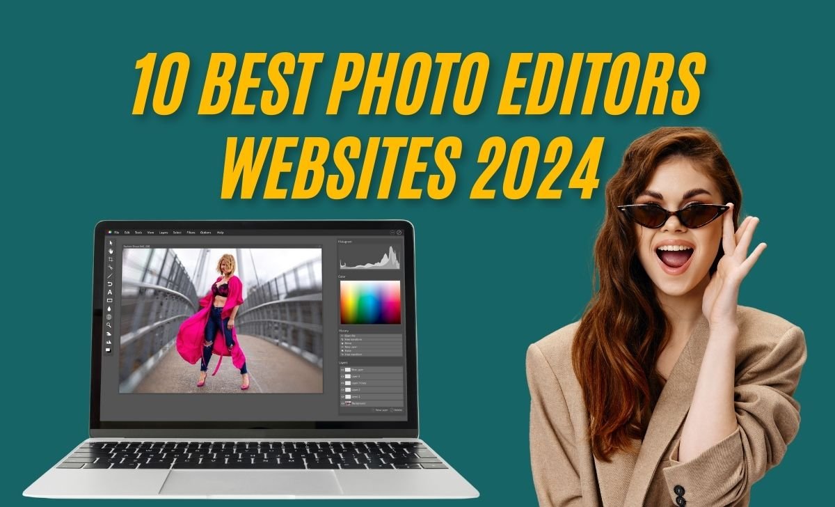 10 Best Photo Editors Websites 2024